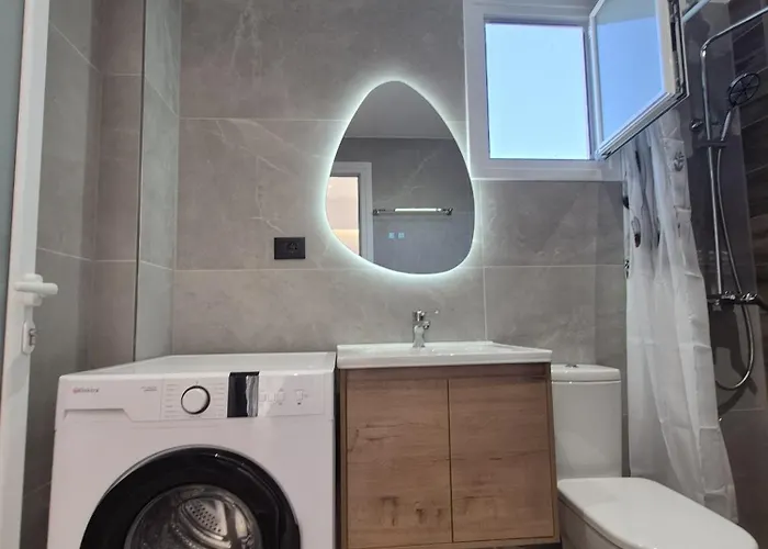 Apartamento Cozy White House - Near *